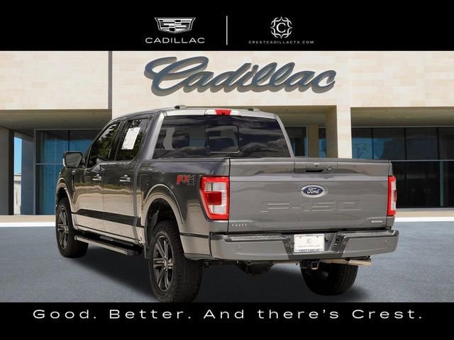 Used 2022 Ford F150 Lariat AWD/4WD image 8