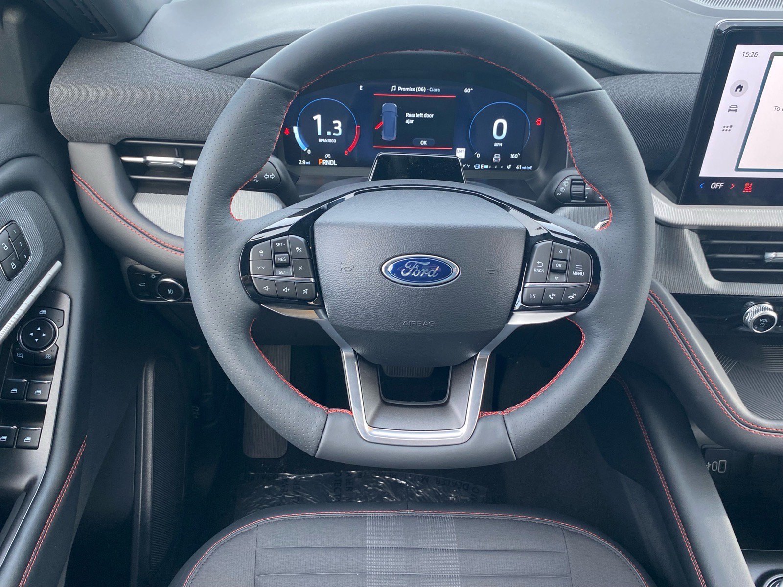 New 2026 Ford Explorer ST-Line w/ ST-Line Street Pack AWD/4WD image 6