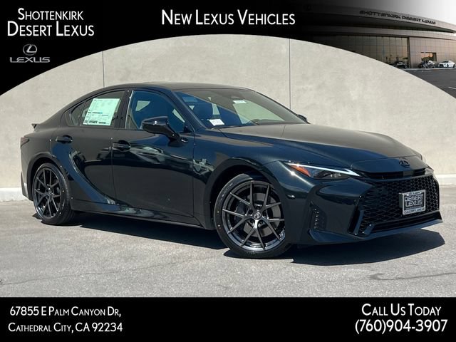 New 2026 Lexus IS 350 F Sport w/ Accessory Package Z1