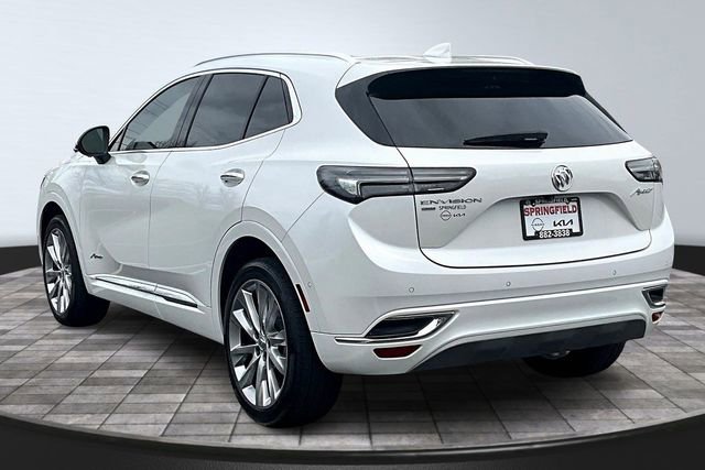 Used 2023 Buick Envision Avenir image 4
