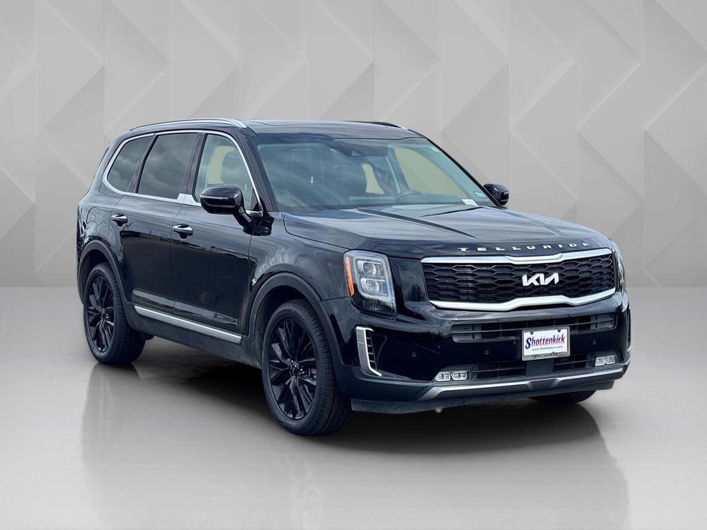 Used 2022 Kia Telluride SX image 3