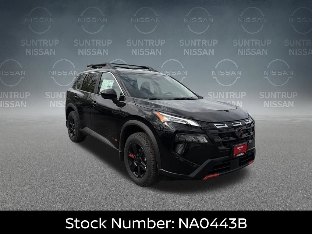 New 2026 Nissan Rogue SV AWD/4WD image 9