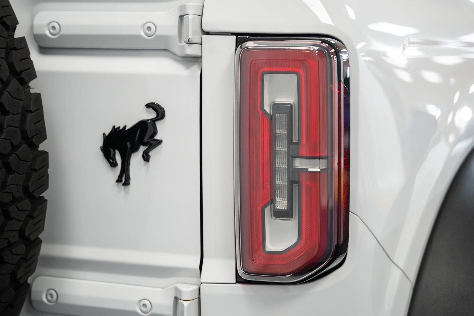 Certified 2022 Ford Bronco Wildtrak AWD/4WD image 7