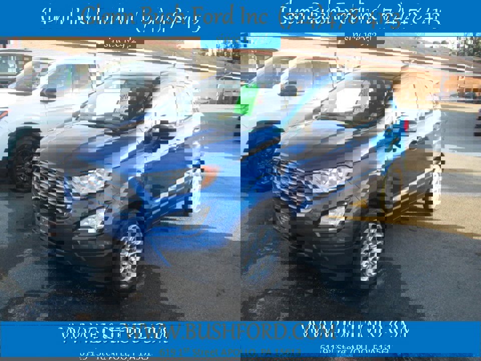 Used 2021 Ford EcoSport SE w/ Interior Protection Package