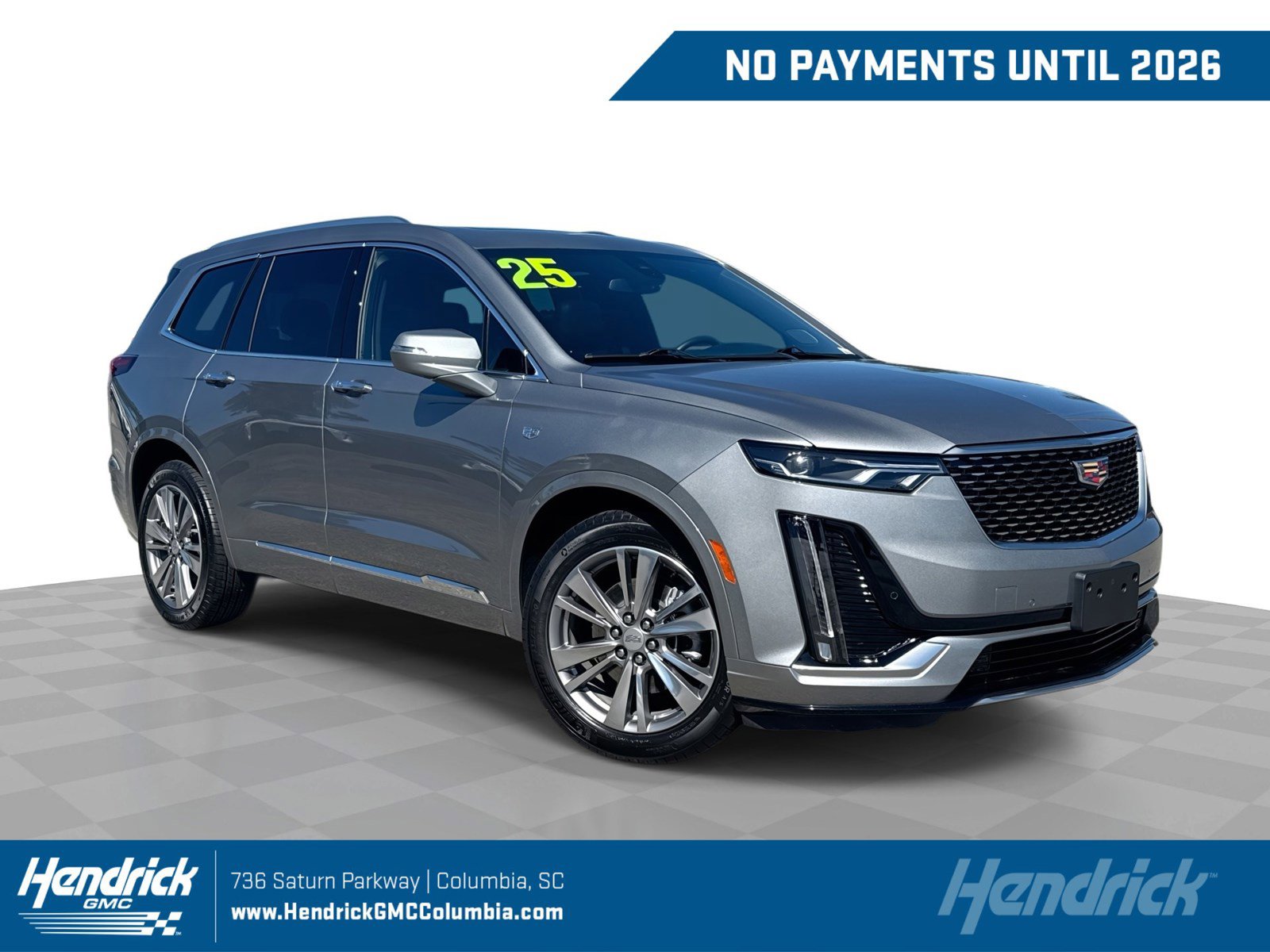 Used 2025 Cadillac XT6 Premium Luxury