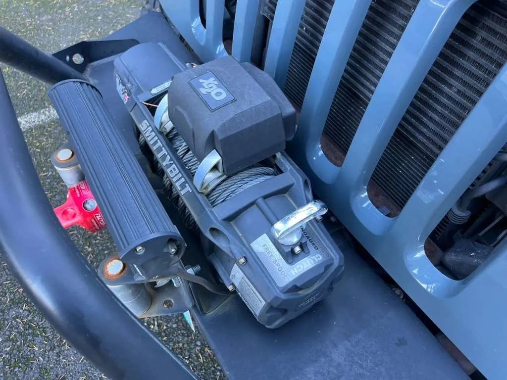 Used 2014 Jeep Wrangler Unlimited Sahara w/ Max Tow Package image 19