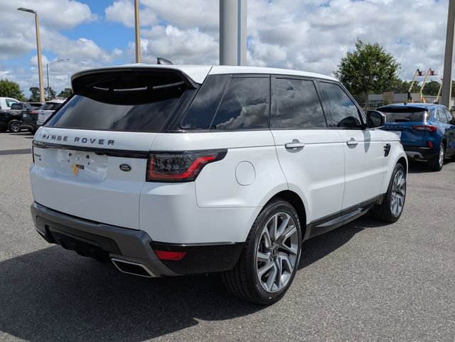 Used 2022 Land Rover Range Rover Sport HSE Silver Edition AWD/4WD image 4