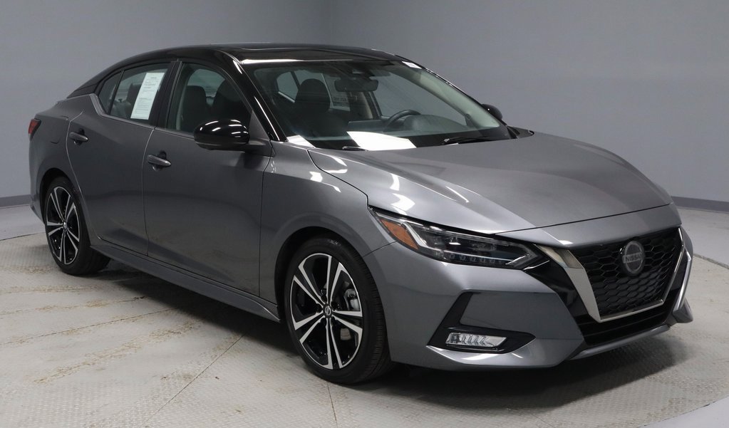 Certified 2023 Nissan Sentra SR w/ SR Premium Package