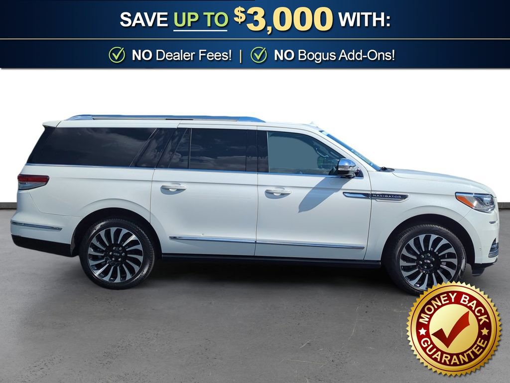 Used 2024 Lincoln Navigator L Black Label AWD/4WD image 8
