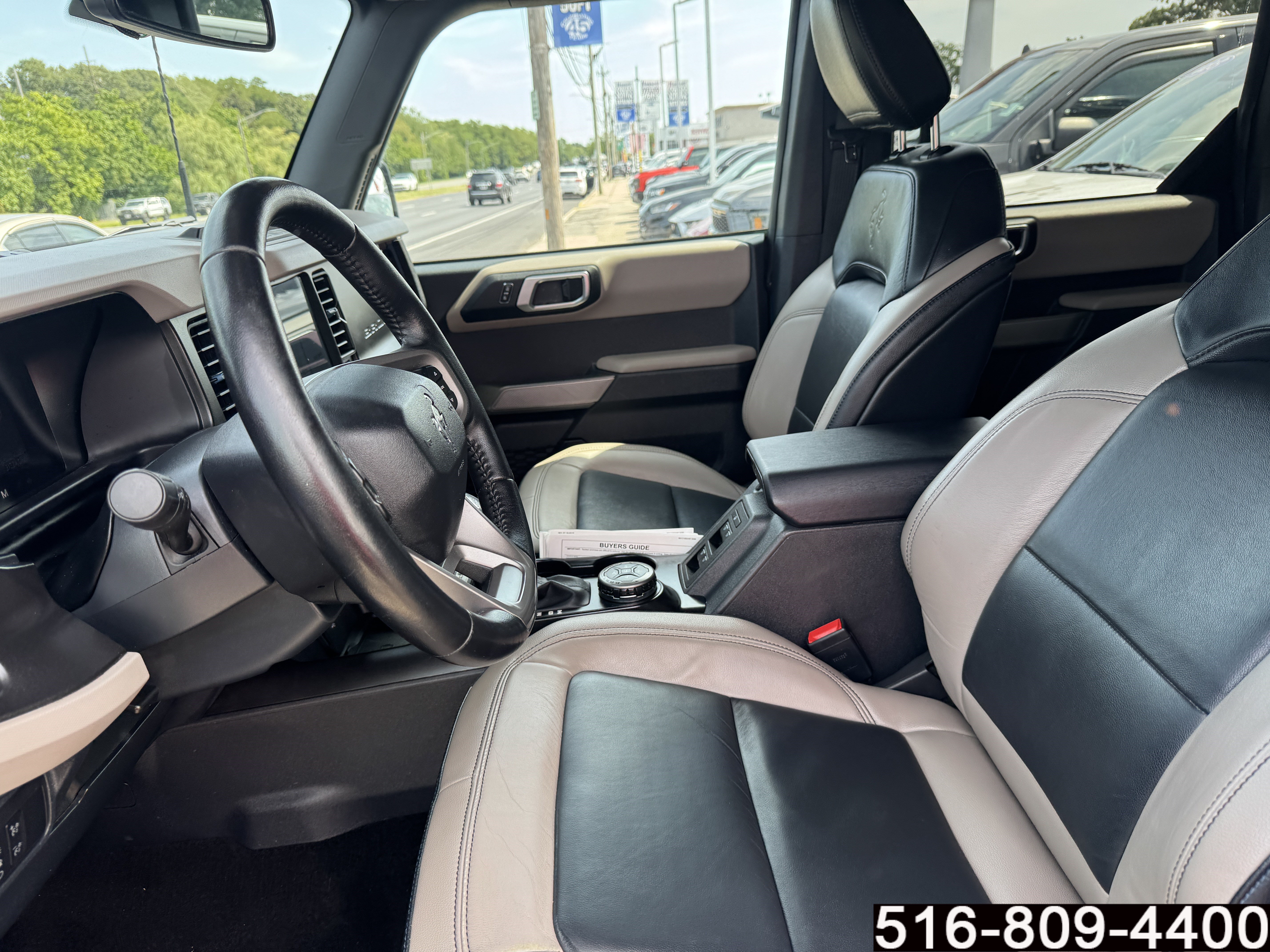 Used 2022 Ford Bronco Wildtrak AWD/4WD image 26