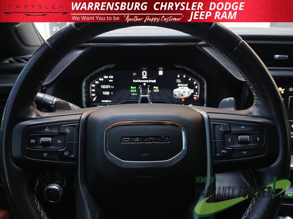 Used 2023 GMC Sierra 1500 Denali Ultimate AWD/4WD image 20