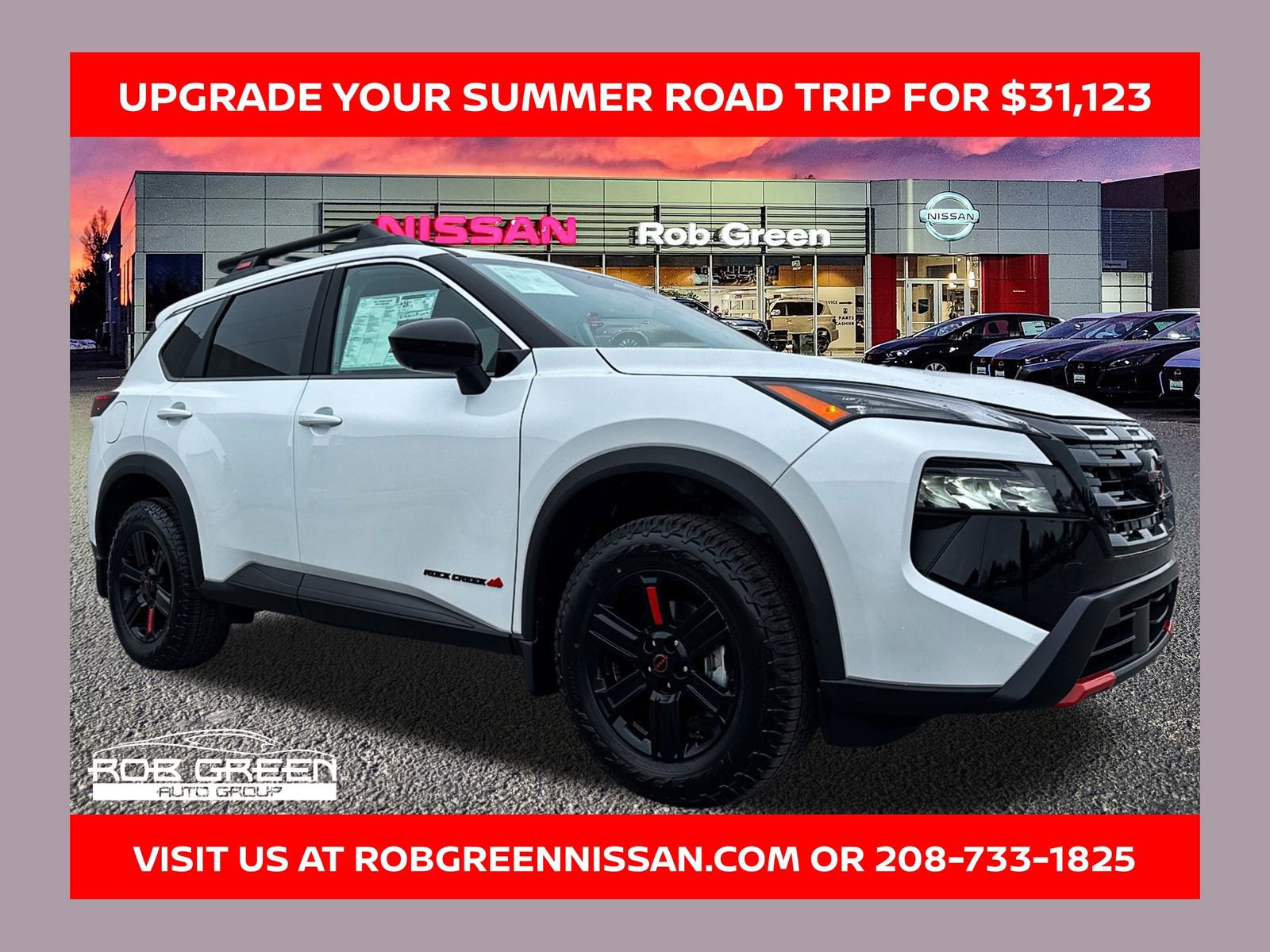 New 2026 Nissan Rogue SV AWD/4WD image 1