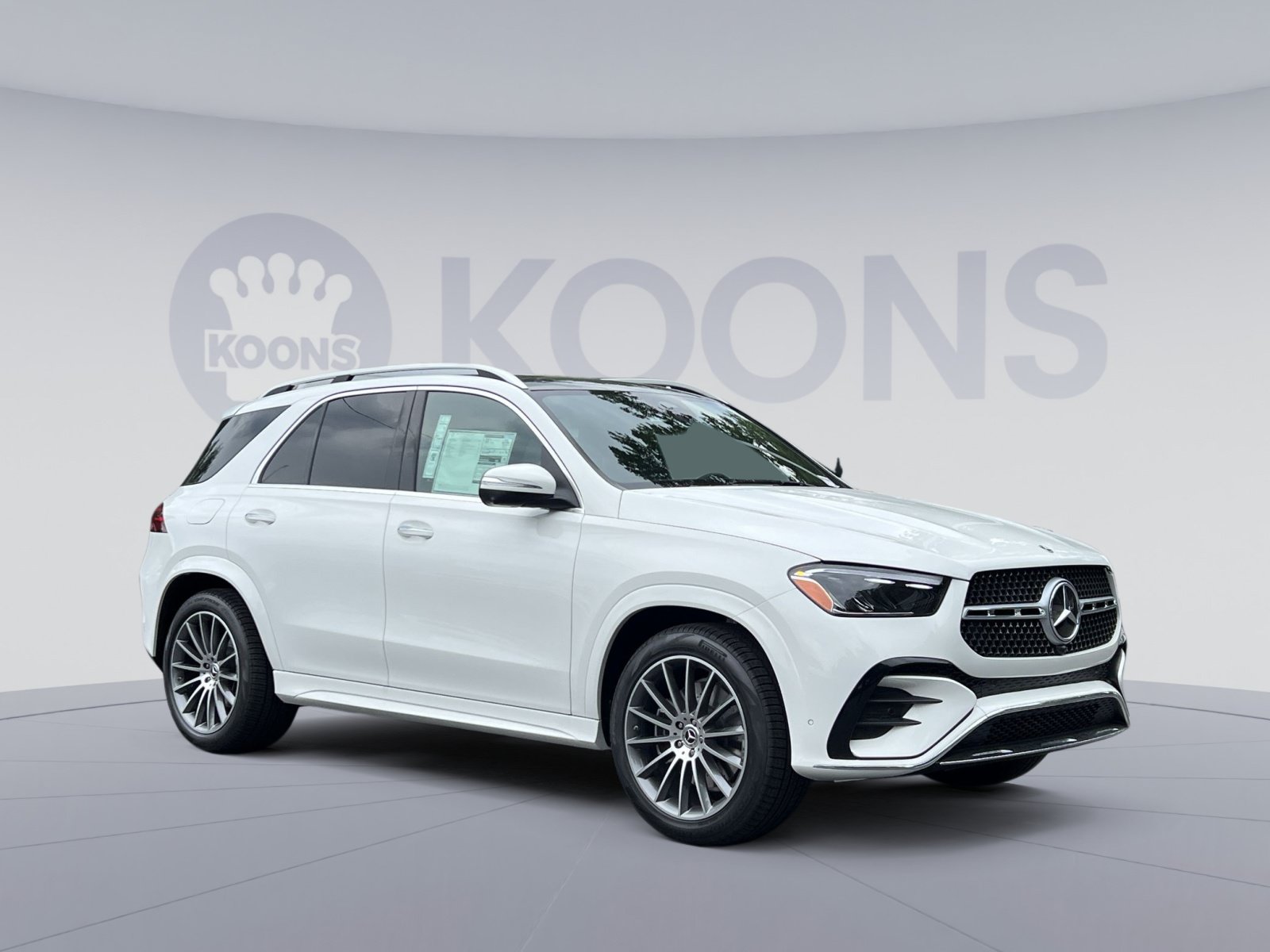 New 2026 Mercedes-Benz GLE 350 4MATIC image 2