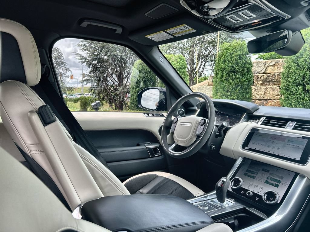 Certified 2022 Land Rover Range Rover Sport HST AWD/4WD image 14