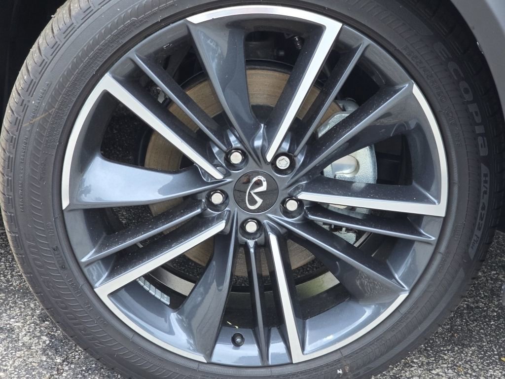New 2025 INFINITI QX55 Luxe w/ Cargo Package image 14