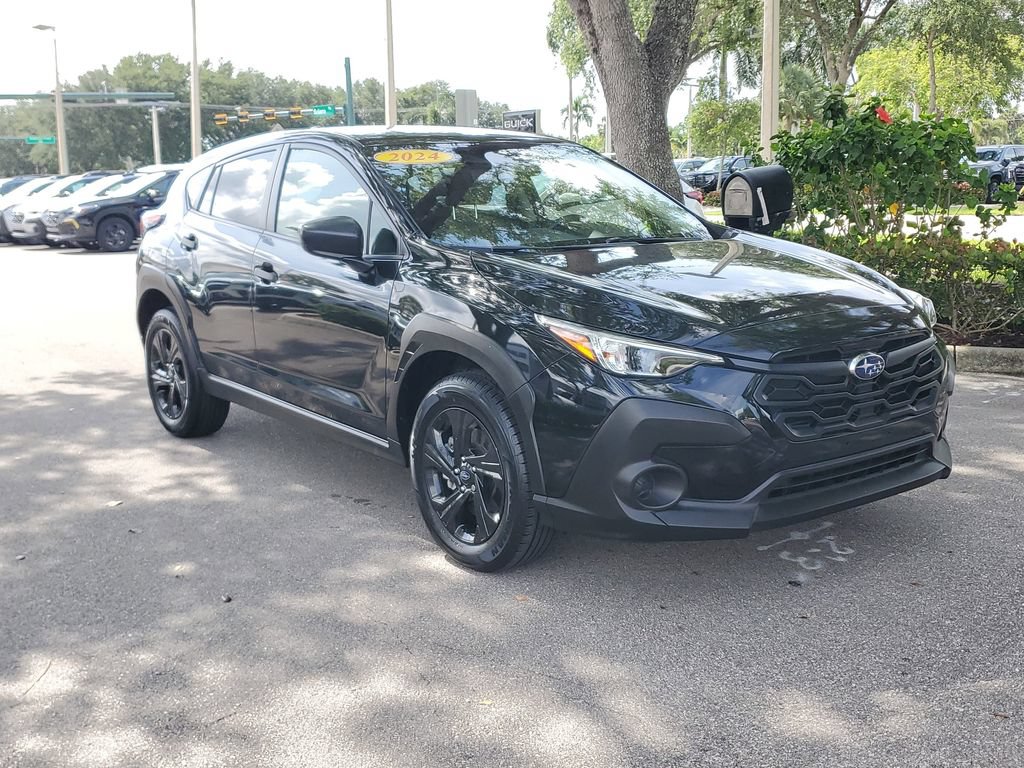 Used 2024 Subaru Crosstrek 2.0i w/ Crosstrek Mirror Package AWD/4WD image 8