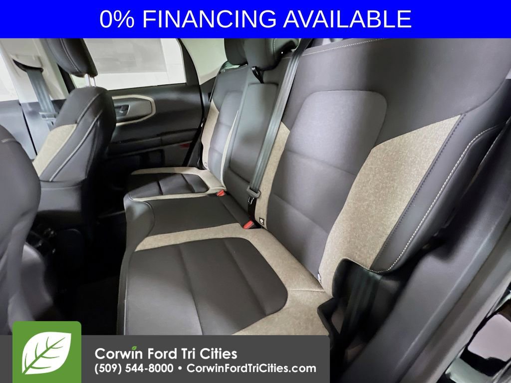 New 2025 Ford Bronco Sport Big Bend w/ Convenience Package image 27
