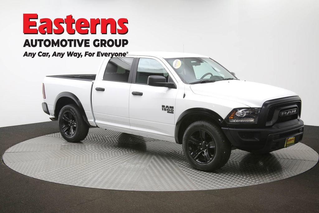 Used 2024 RAM 1500 Classic Warlock RWD image 47