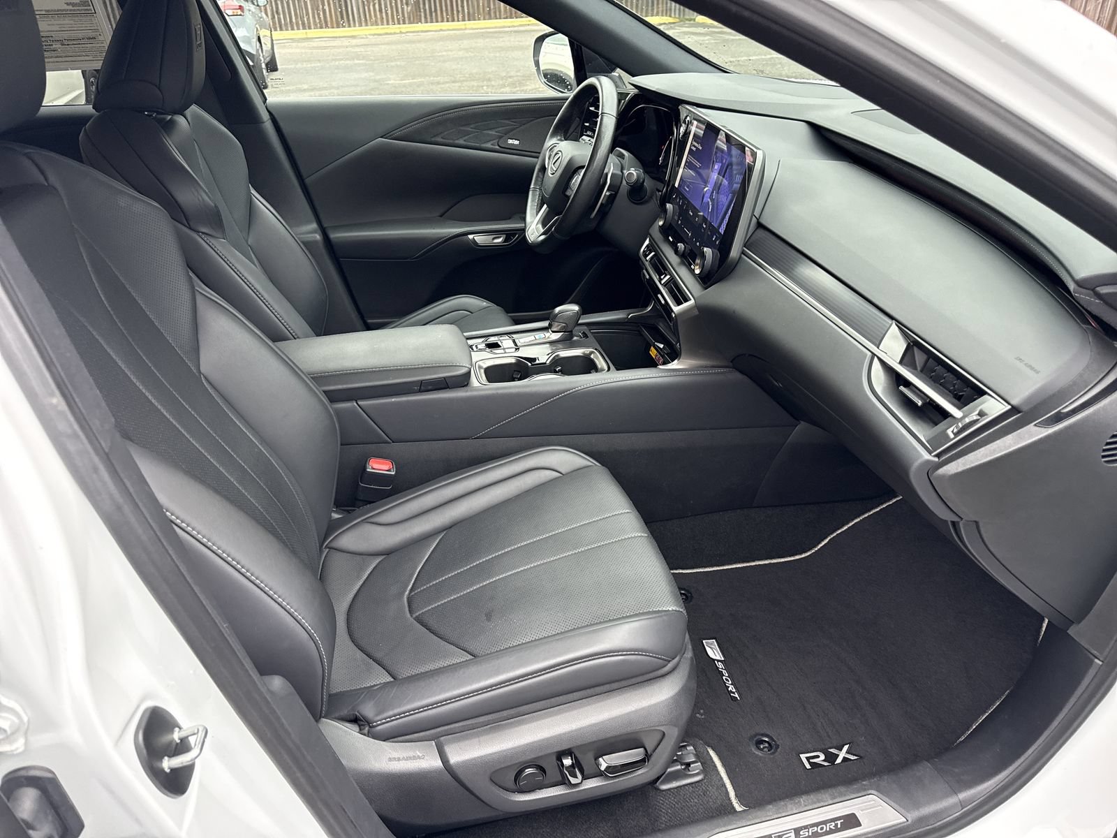 Used 2024 Lexus RX 350 F Sport w/ Convenience Package AWD/4WD image 37