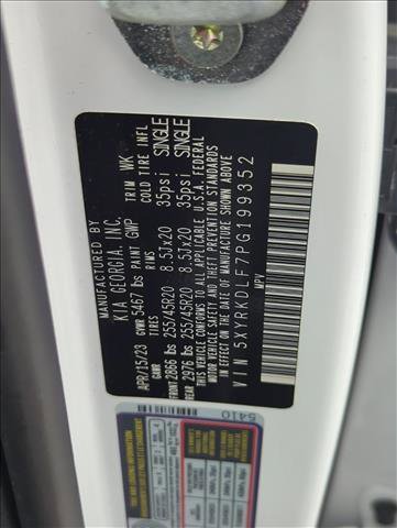 Used 2023 Kia Sorento SX AWD/4WD image 28
