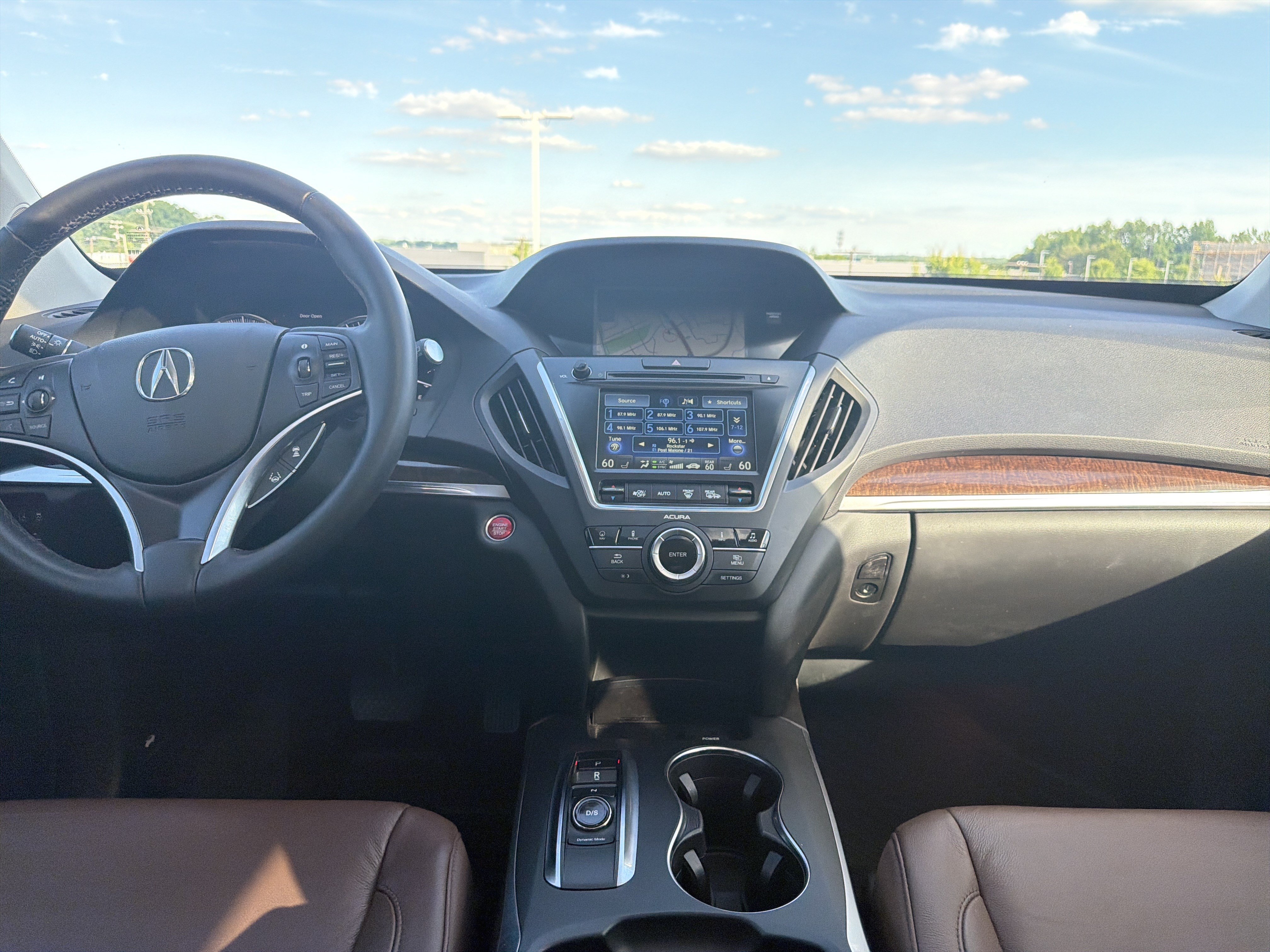 Certified 2017 Acura MDX SH-AWD w/ Technology Package image 29