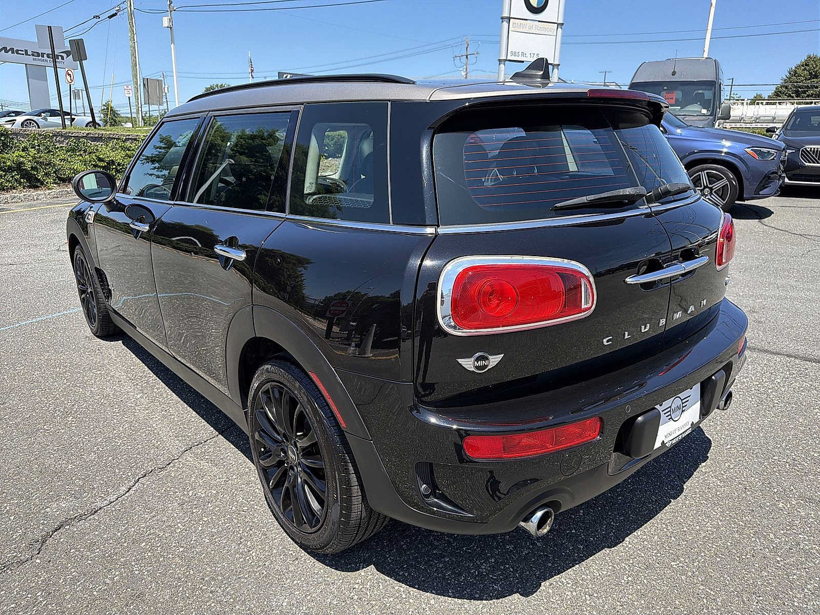 Used 2017 MINI Cooper Clubman S AWD/4WD image 12