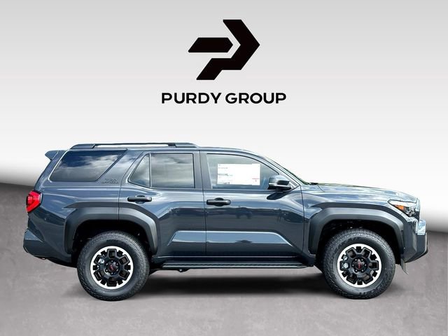 New 2026 Toyota 4Runner TRD Off-Road Premium AWD/4WD image 9