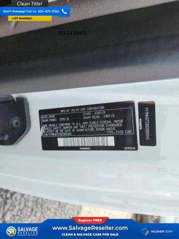 Used 2008 Volvo C30 image 17