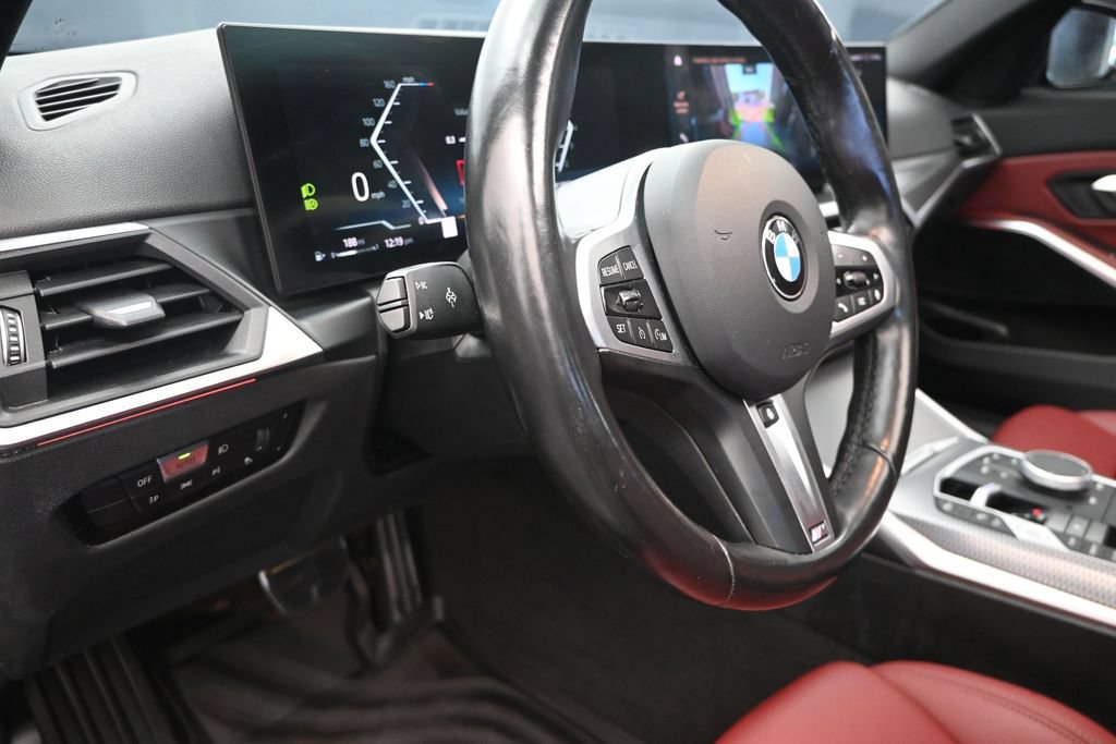 Used 2024 BMW 330i Sedan w/ M Sport Package RWD image 12