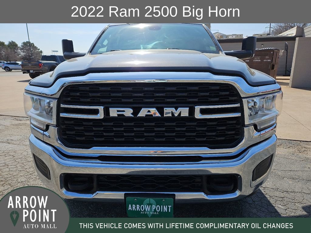 Used 2022 RAM 2500 Big Horn image 3
