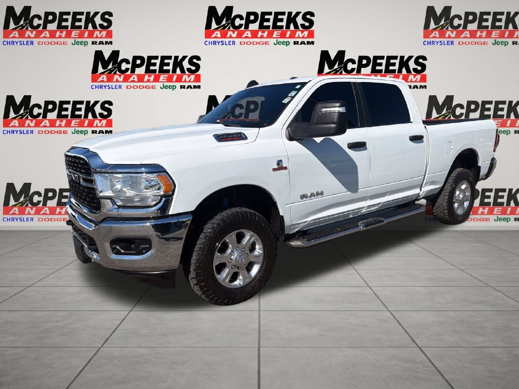 Used 2024 RAM 2500 Big Horn w/ Off Road Package AWD/4WD 360° Tour