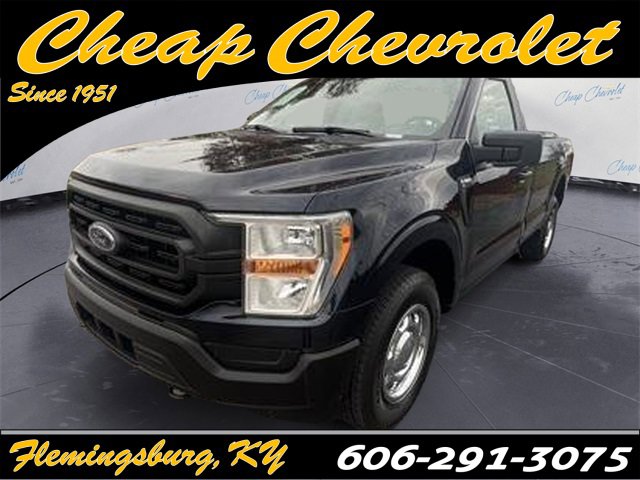 Used 2021 Ford F150 XL w/ Equipment Group 101A High image 1