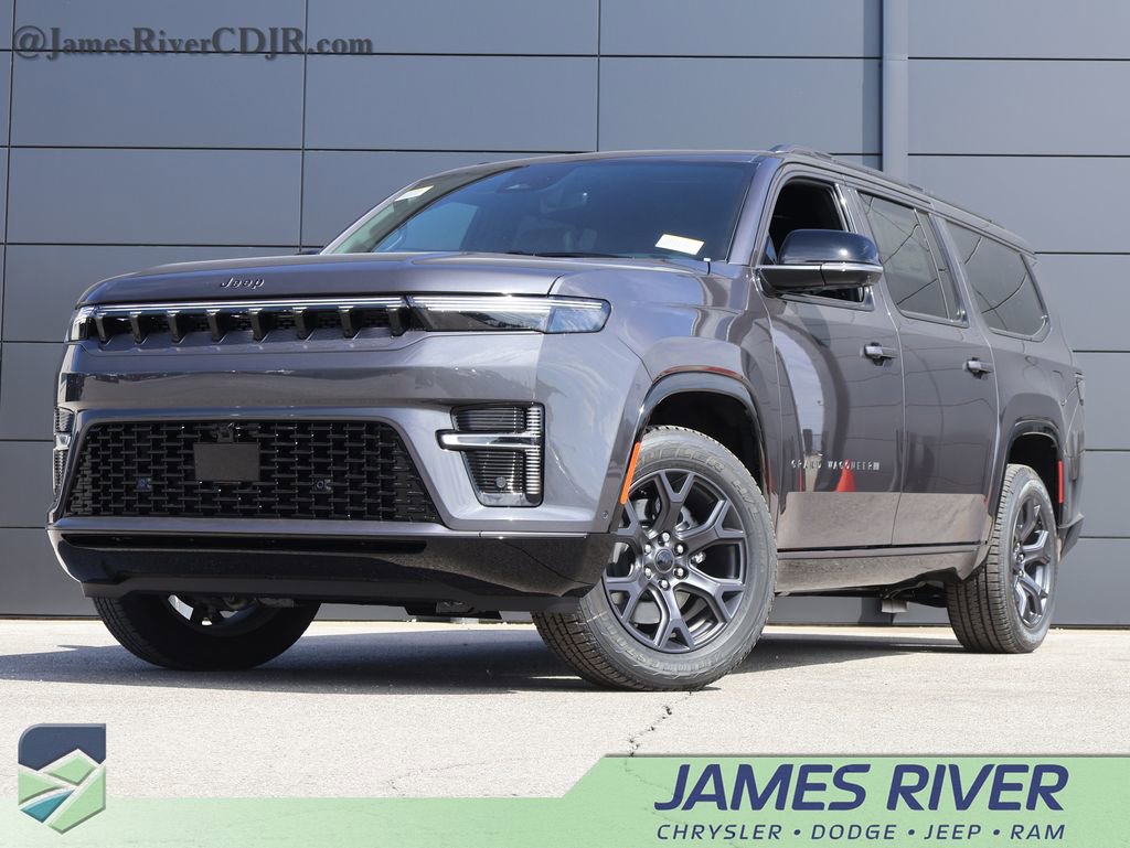 New 2026 Jeep Grand Wagoneer L Limited w/ Premium Group II