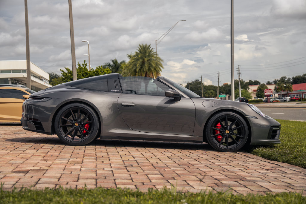 Used 2024 Porsche 911 Targa 4S AWD/4WD image 6