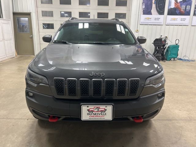 Used 2019 Jeep Cherokee Trailhawk w/ Cold Weather Group image 3