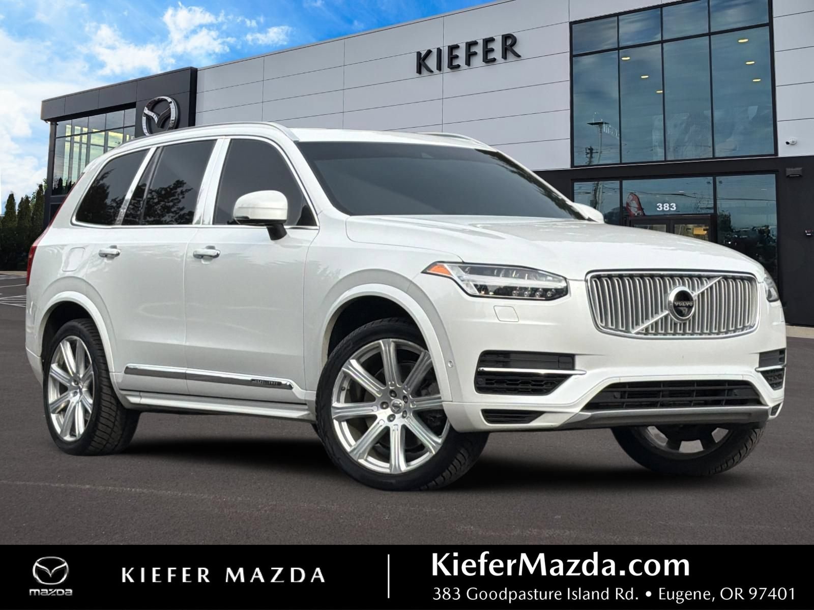 Used 2017 Volvo XC90 T8 Excellence AWD/4WD image 1
