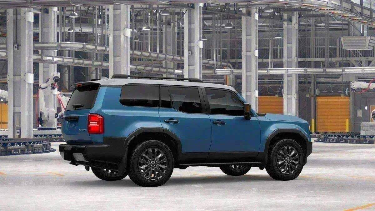 New 2027 Toyota Land Cruiser w/ Premium Package AWD/4WD image 33