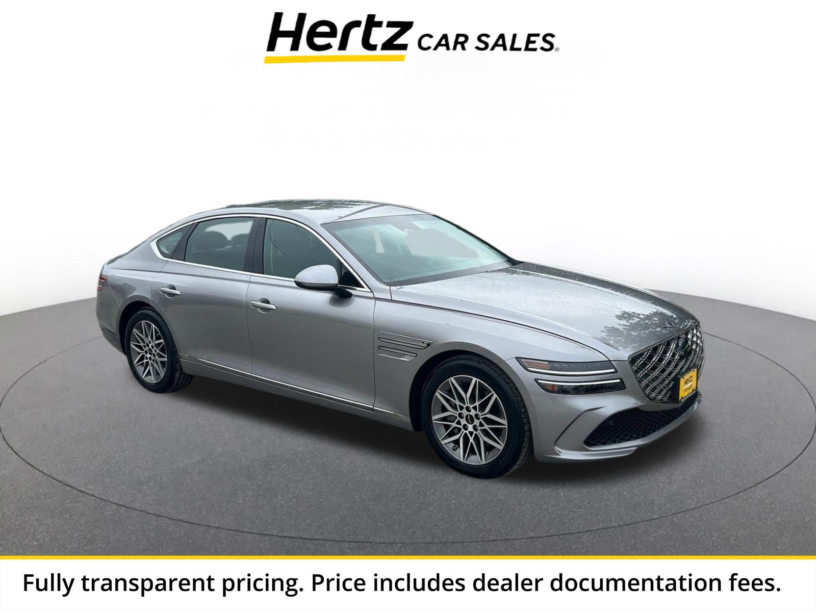 Used 2026 Genesis G80 2.5T AWD/4WD image 1
