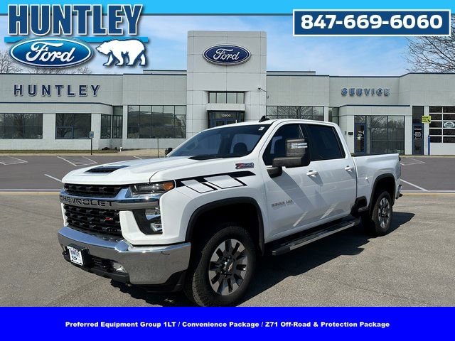 Used 2022 Chevrolet Silverado 3500 LT w/ Convenience Package