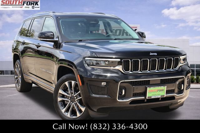 Used 2023 Jeep Grand Cherokee L Overland w/ Luxury Tech Group IV