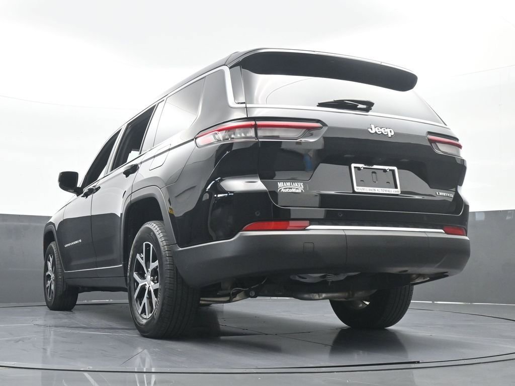 Used 2024 Jeep Grand Cherokee L Limited image 54