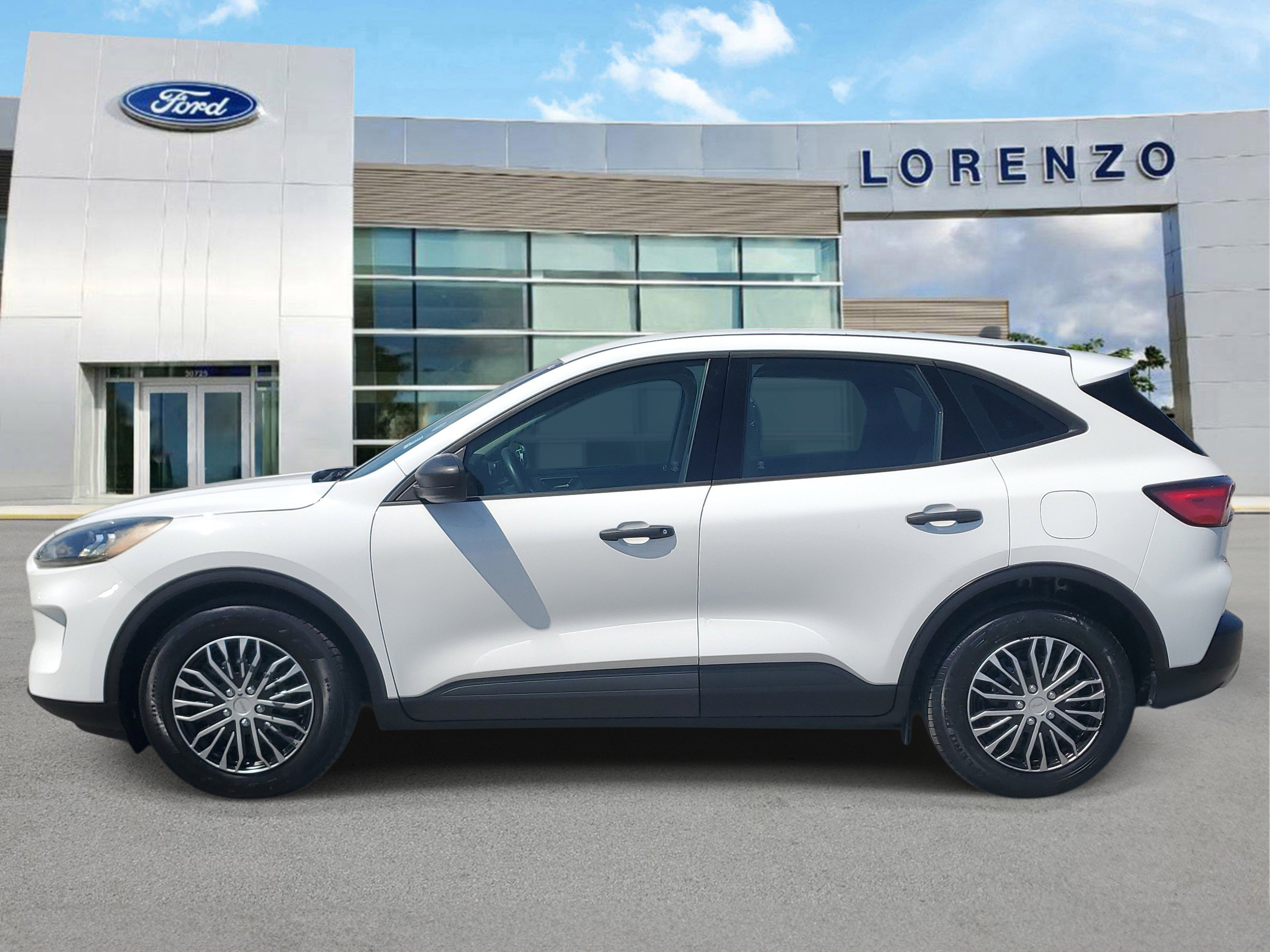 Used 2020 Ford Escape S image 8