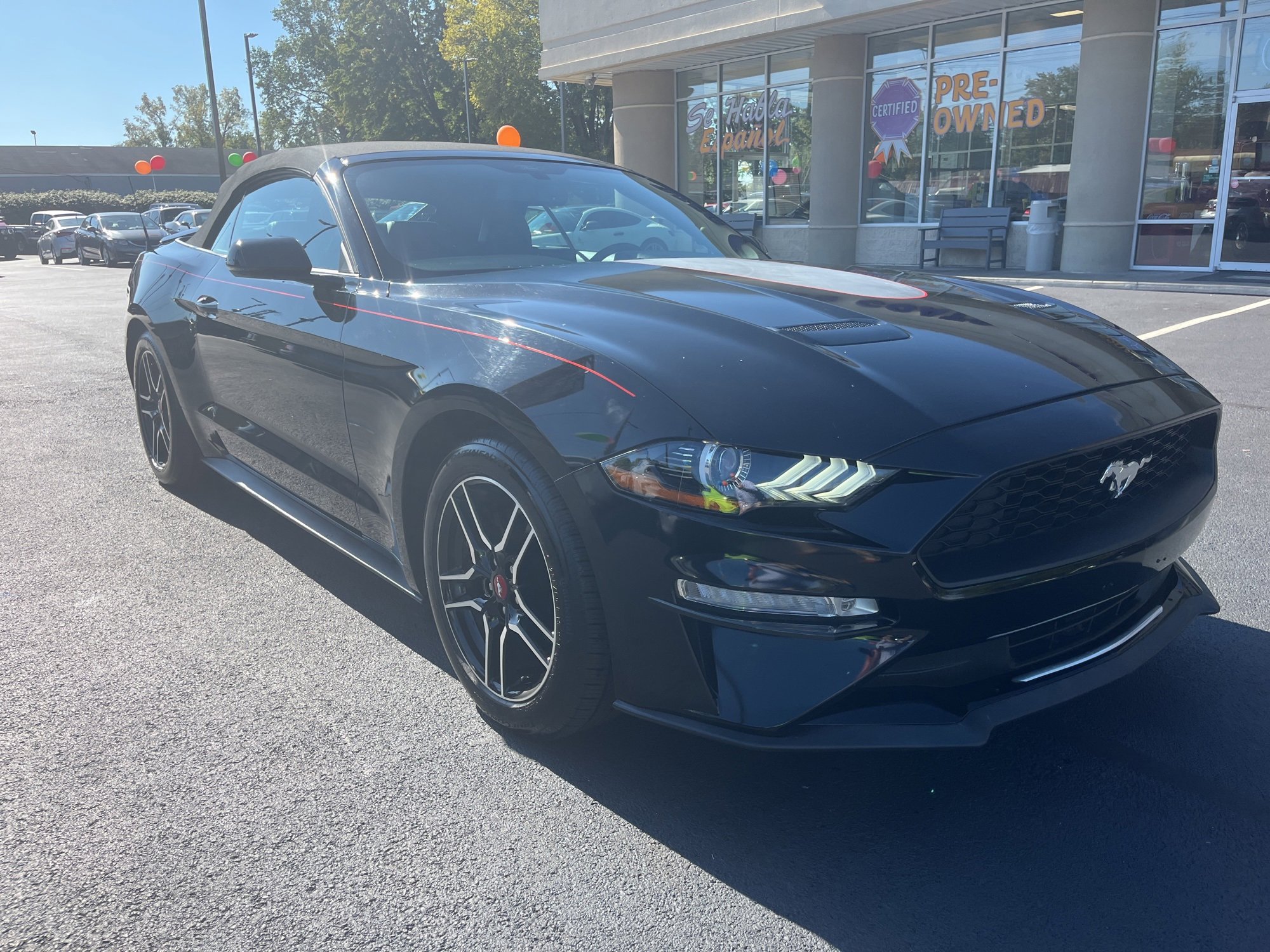 Used 2018 Ford Mustang Premium