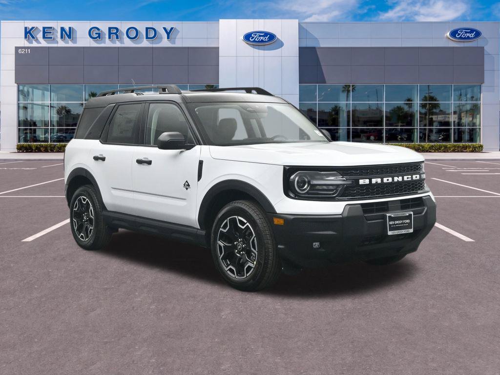 New 2026 Ford Bronco Sport Outer Banks AWD/4WD 360° Tour