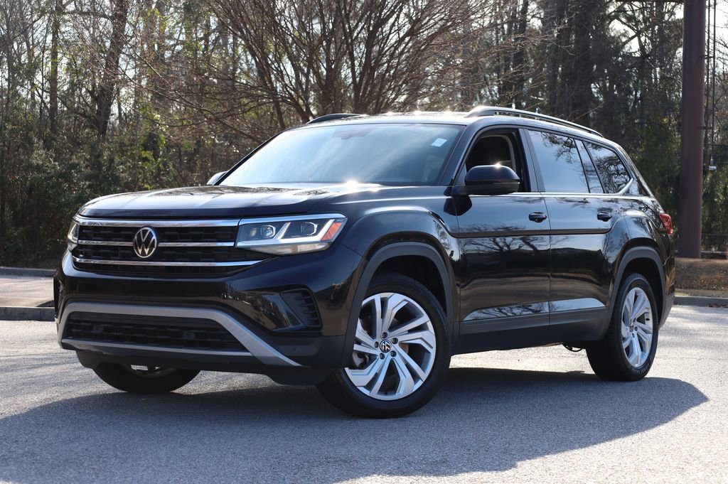 Used 2022 Volkswagen Atlas SE image 1