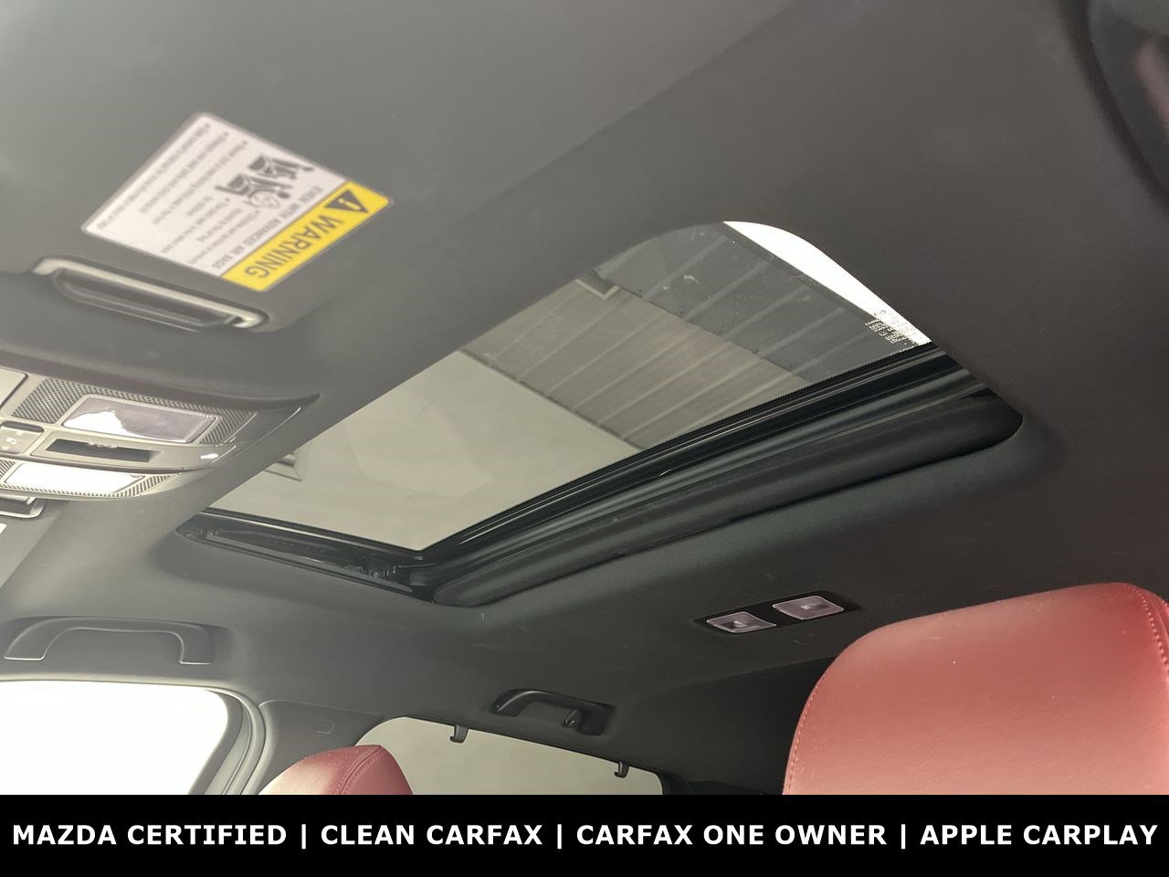 Certified 2023 MAZDA CX-9 Carbon Edition image 6