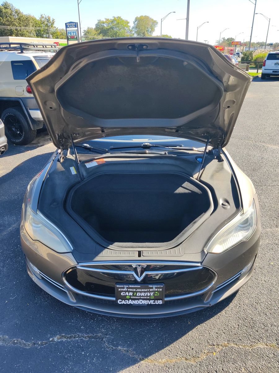 Used 2015 Tesla Model S 85D AWD/4WD image 18