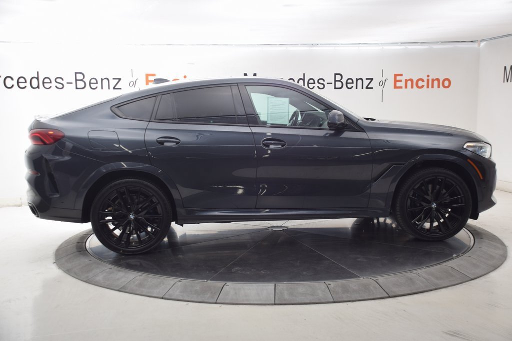 Used 2022 BMW X6 M50i w/ Executive Package image 7