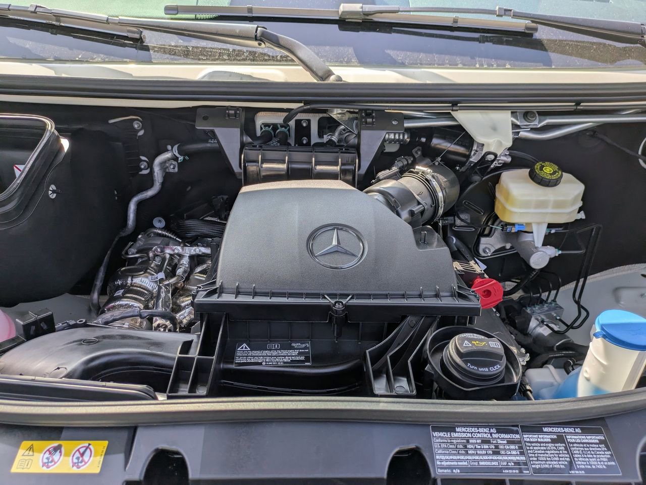 New 2025 Mercedes-Benz Sprinter 2500 image 11