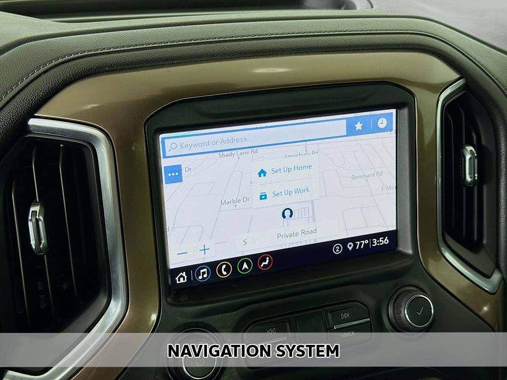 Used 2020 Chevrolet Silverado 1500 High Country w/ Technology Package AWD/4WD image 3